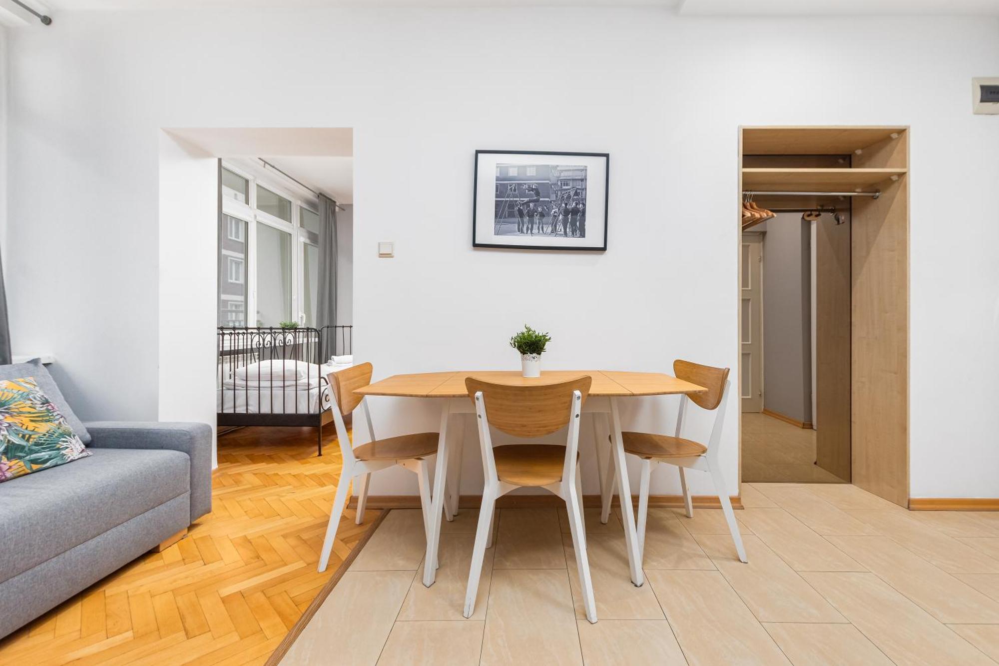 Apartament Wspolna By Your Freedom Warschau Exterior foto