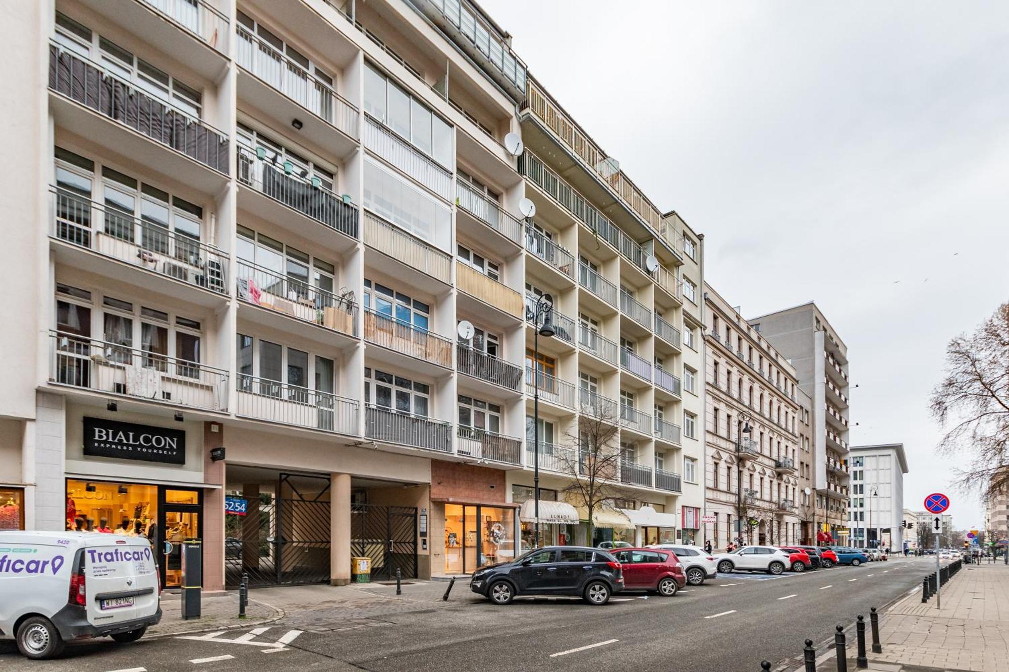Apartament Wspolna By Your Freedom Warschau Exterior foto