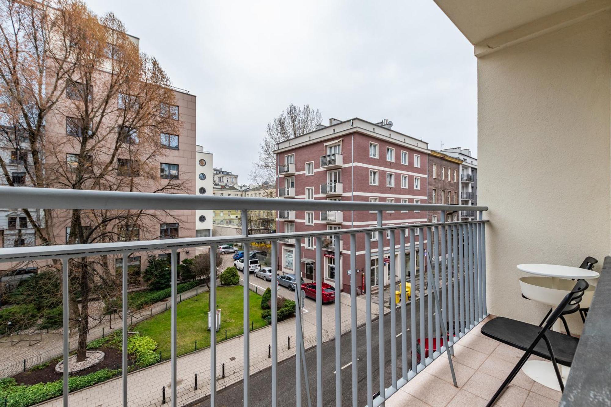 Apartament Wspolna By Your Freedom Warschau Exterior foto