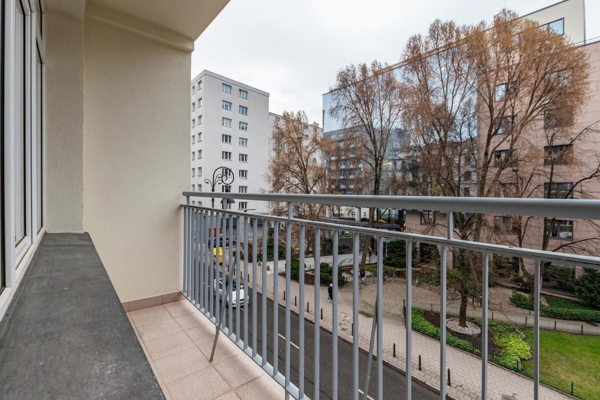 Apartament Wspolna By Your Freedom Warschau Exterior foto