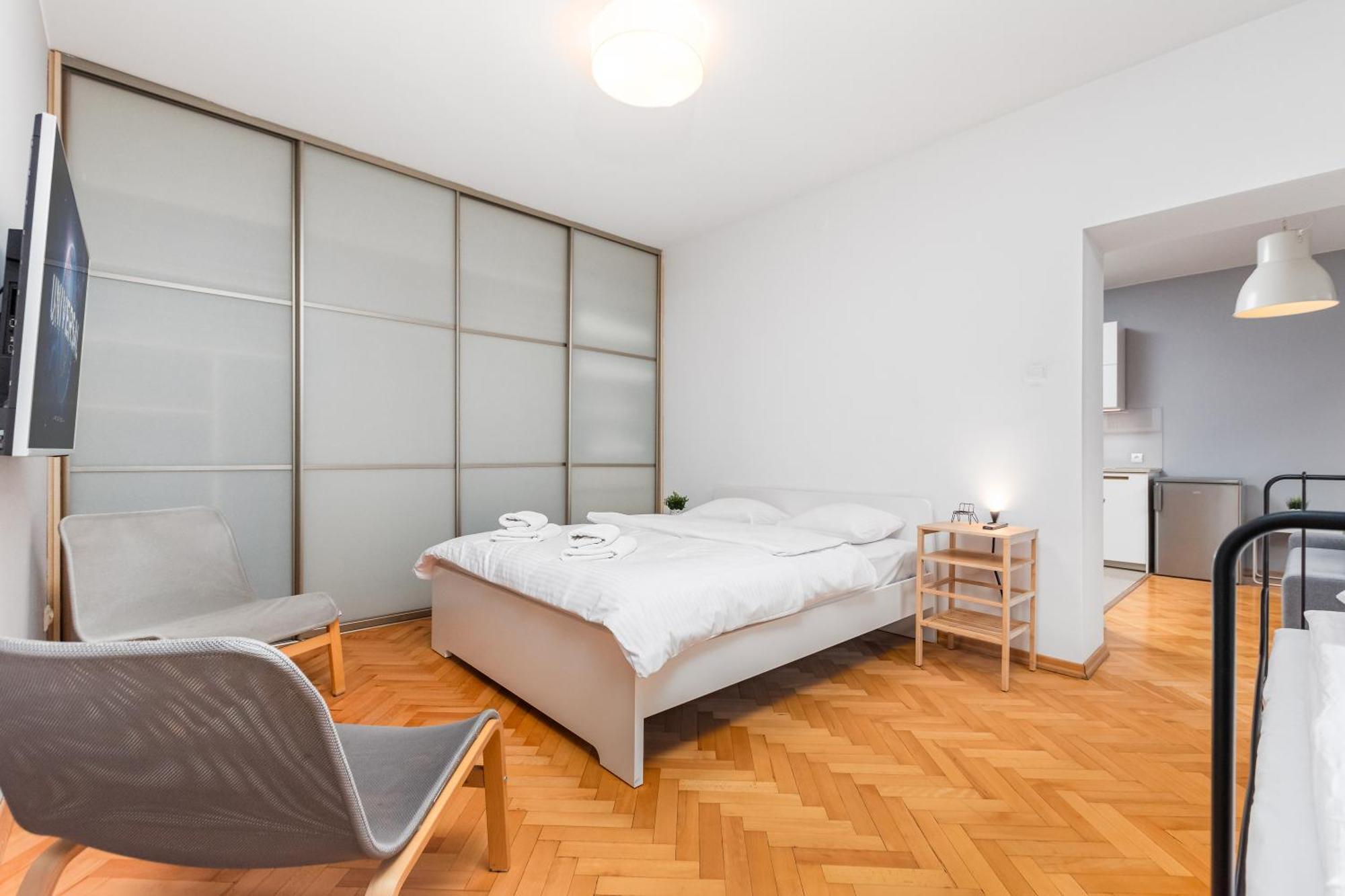 Apartament Wspolna By Your Freedom Warschau Exterior foto