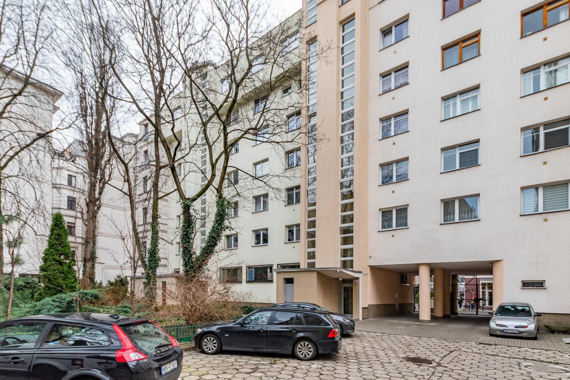 Apartament Wspolna By Your Freedom Warschau Exterior foto
